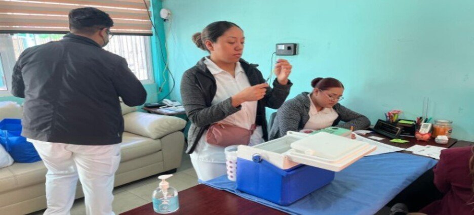 El estado de Coahuila iniciará la vacunación masiva contra el sarampión