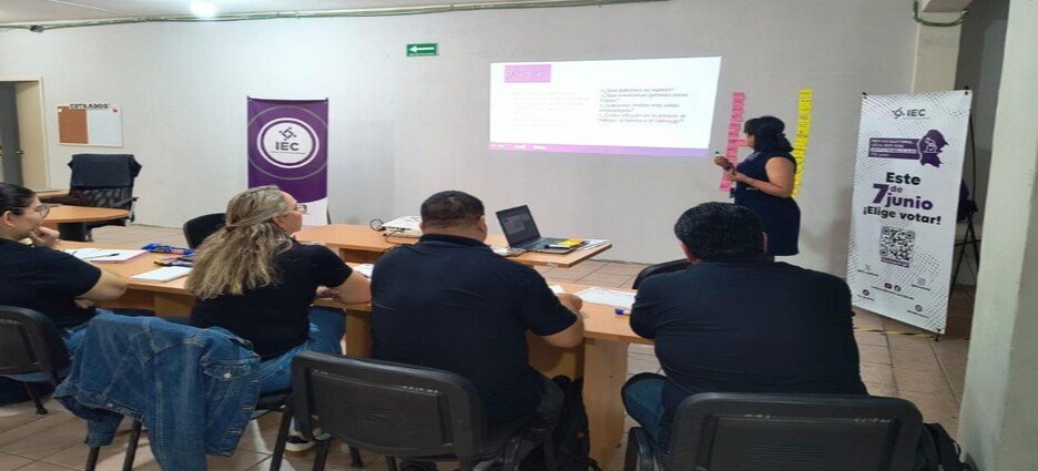 Comienza la capacitación a los Comités Distritales rumbo al Proceso Electoral Local 2025-2026